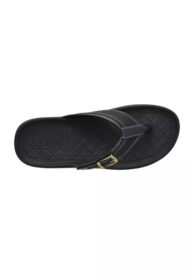 Carvil Sandal Pria Gilbran-01 M Black