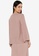 Earth by Zalia Basics pink Asymmetrical Blouse made from ECOVERO 6F1FEAAEFF583BGS_1