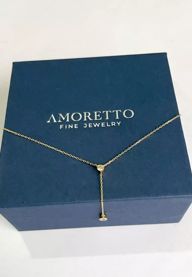 Nuovo Diamond 18K Gold Necklace