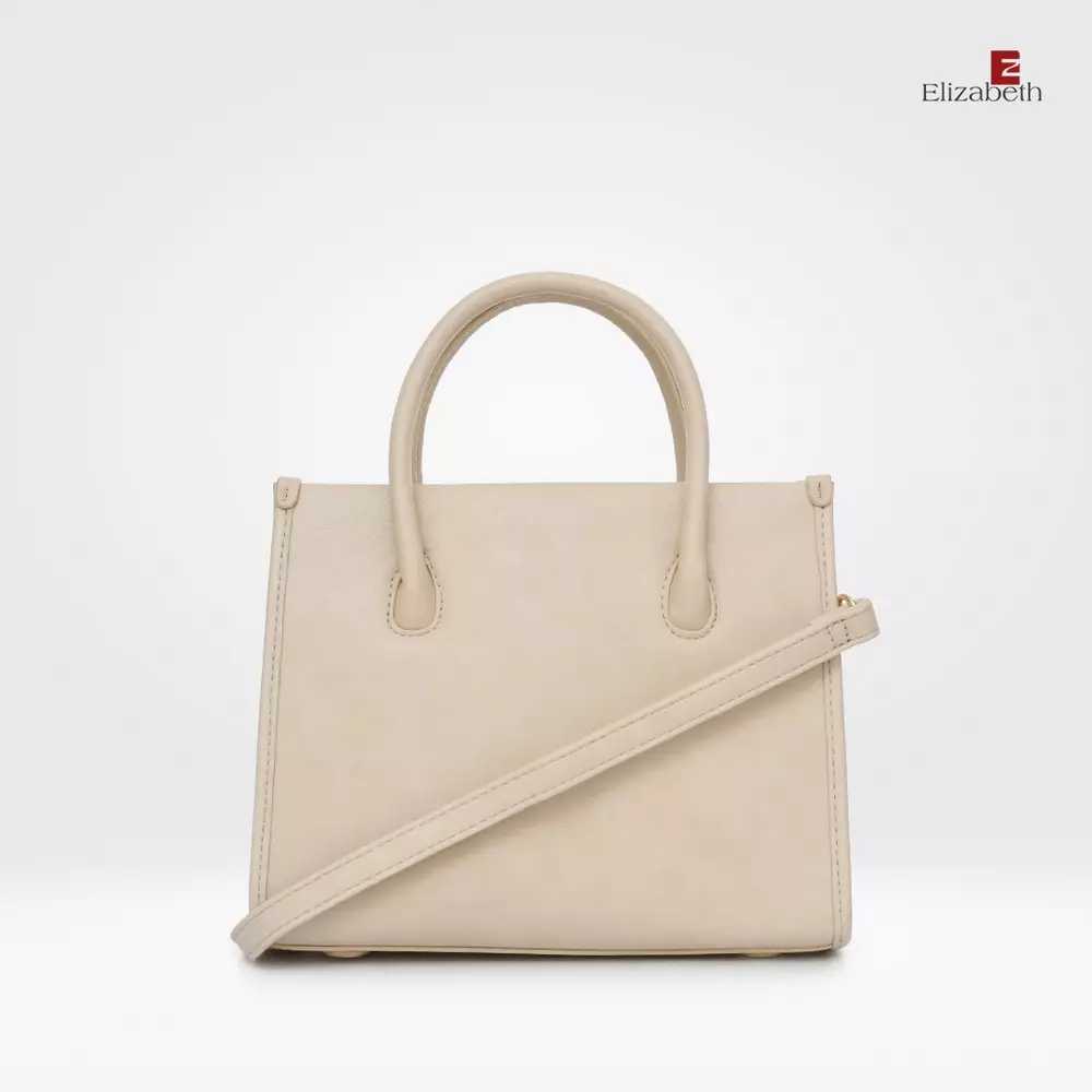 Tas Elizabeth Handbag 0798-2021 Cream