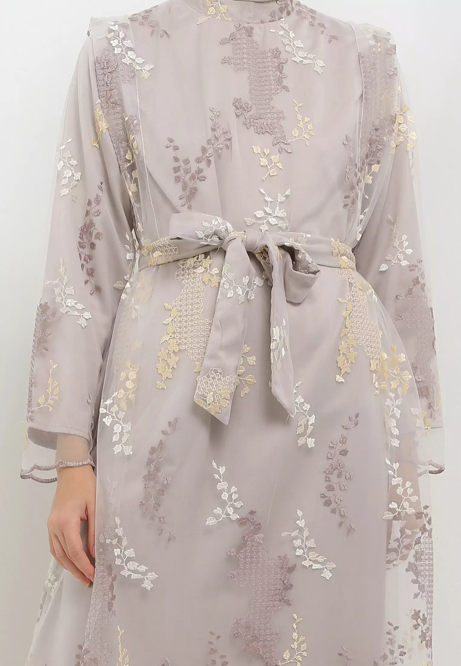 MFMW Breeze Dress Gamis Brukat Coksu
