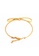 TOMEI TOMEI Bangle, Yellow Gold 916 (AS-YG1246B-1C) C5D10ACD9AD0B0GS_2