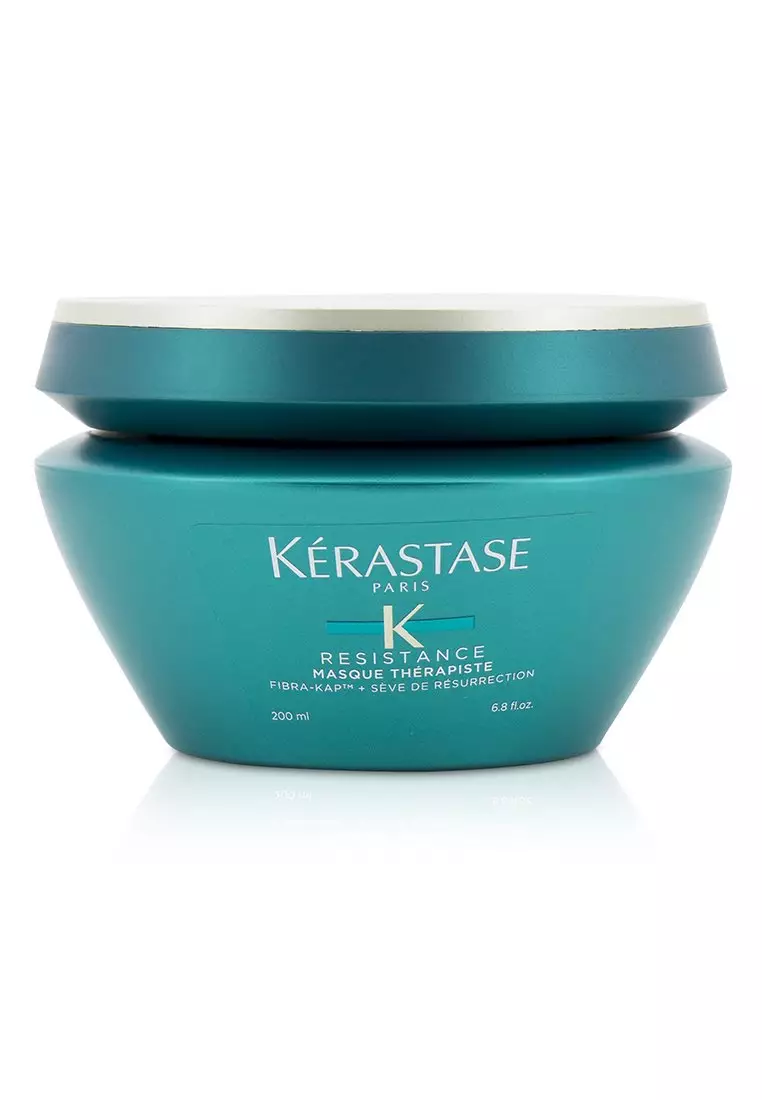 Kérastase - Resistance Masque Therapiste Fiber Quality Renewal Masque (For Very Damaged, Over-Processed Thick Hair) 200ml/6.8oz