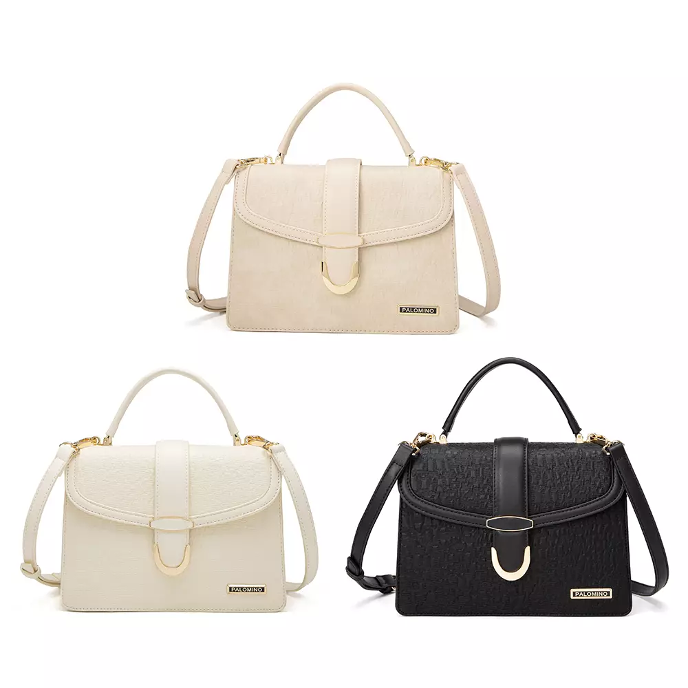Palomino Dayla Handbag Wanita Warna Cream