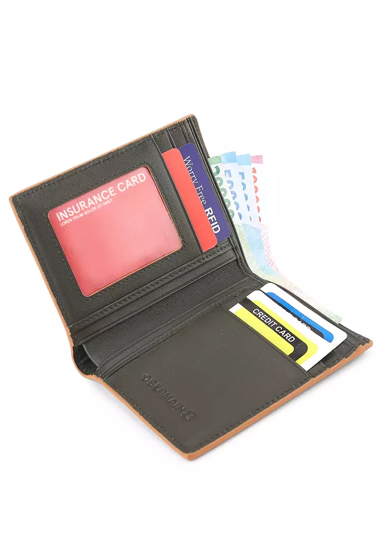 Theo Tall Wallet - Rfid
