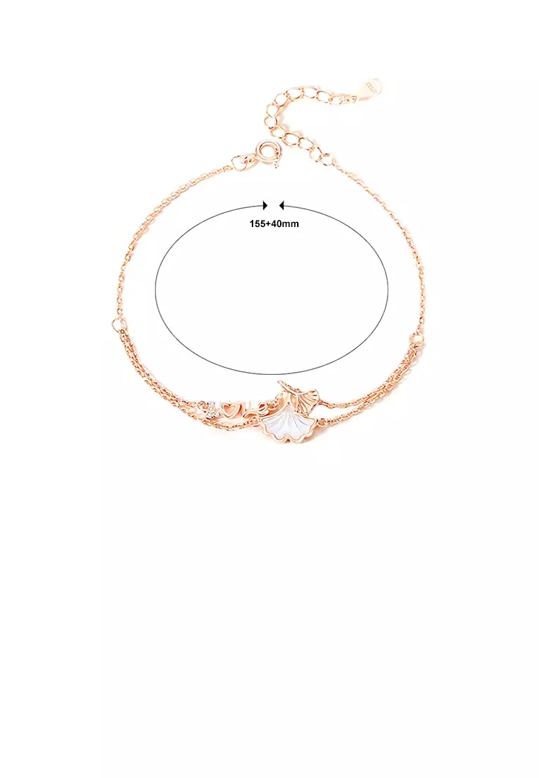 Swarovski shop ginkgo bracelet