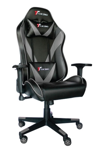 TT Racing TTRacing Swift X 2020 Gaming Chair Grey - 2 Years Official Warranty BF8C6HLE54845CGS_1