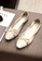 Twenty Eight Shoes beige Comfortable Almond Toe Ballerina VF121822 83DF4SH67B9B20GS_2