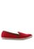 Minarno red Red Women Canvas Slip-On 001 MI641SH18QUFID_1