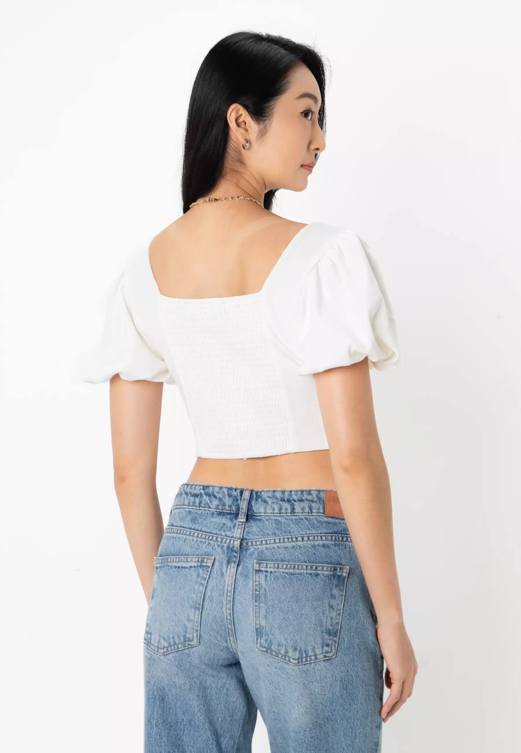 Elect Rib S/S Jersey Top