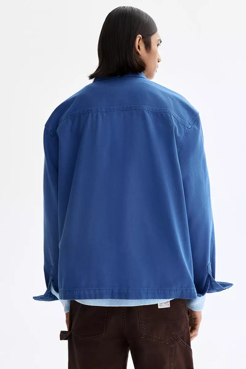 Canvas overshirt