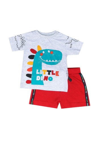 Jual Babybol Baby 2 Piece Dinosaur Set Original Zalora Indonesia