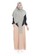 Yanna Azwar beige Afifah Dress Set Hijab-Cream Green 27BDEAA9267049GS_4