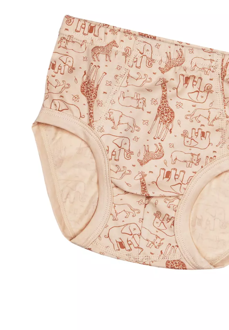 Move Safari Three-Pack Briefs