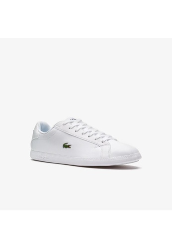 Men's graduate leather and synthetic sneakers clearance