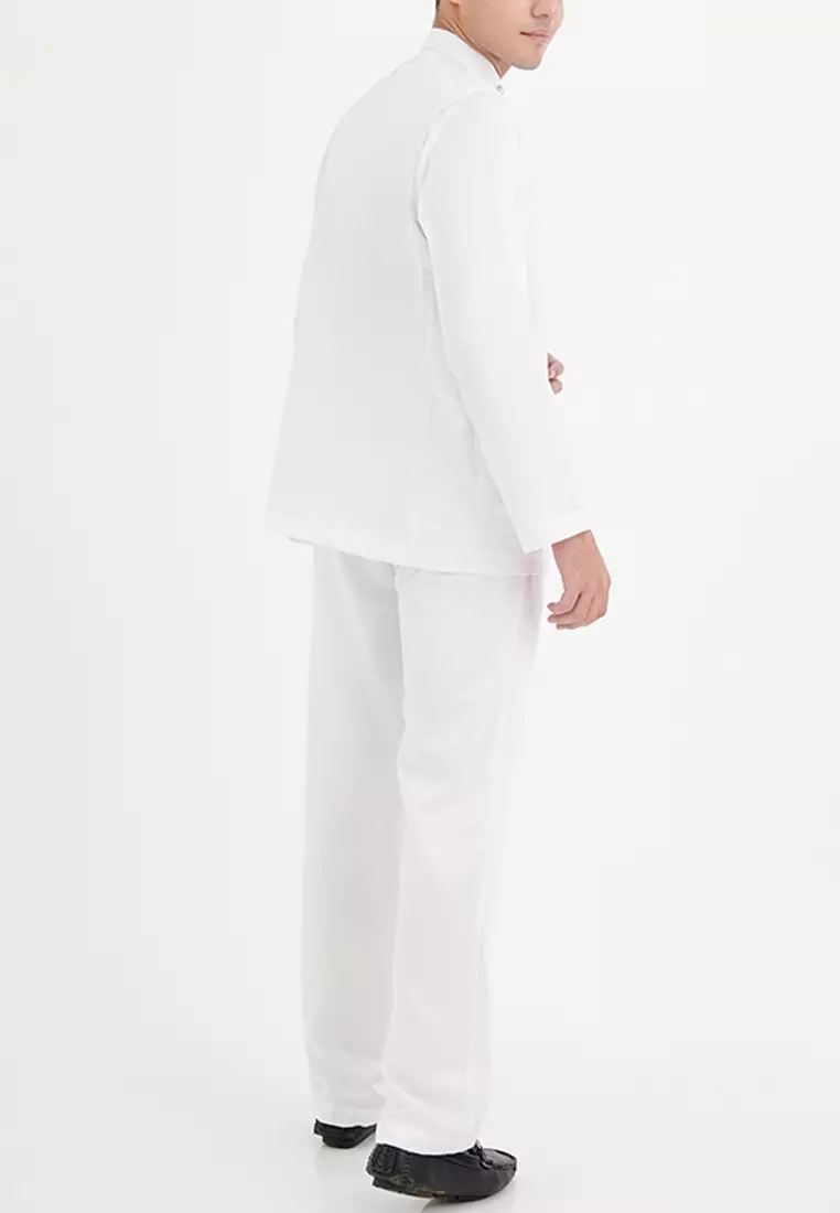 Baju Melayu With Pesak (Classic Fit) 777