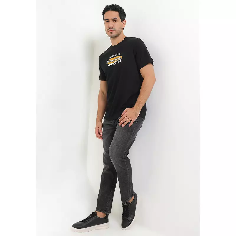 Giordano Men's (Online Exclusive) Beau Monde Print Tee 1309520706