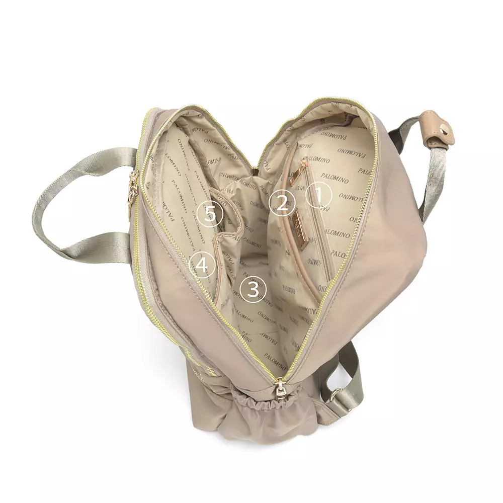 Palomino Elora Backpack - Khaki