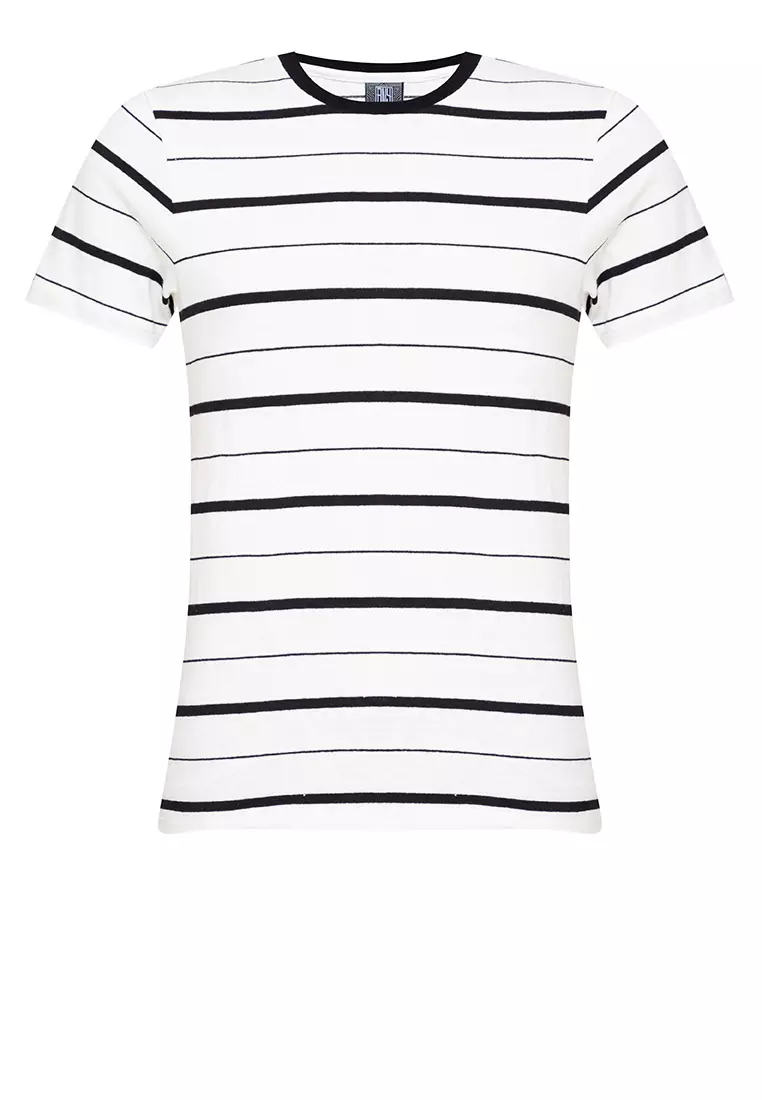 Buy BNY Mens Striped T-Shirt 2024 Online | ZALORA Philippines