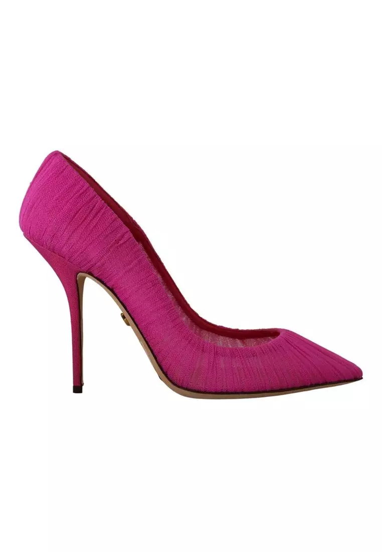 Dolce and store gabbana pink heels