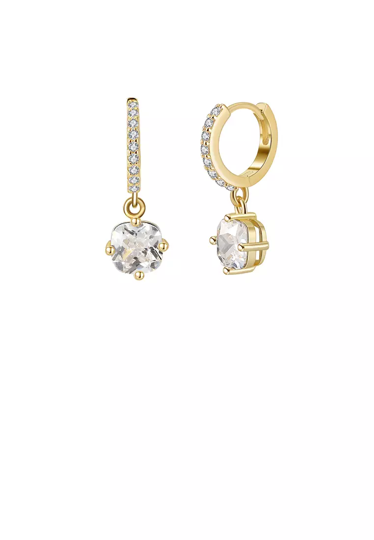 Gold online fashion earrings