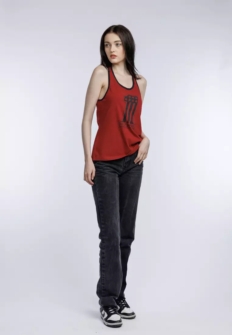 Harley-Davidson National Anthem Twist Back Tank