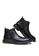 Twenty Eight Shoes black VANSA   Stylish Leather Elastic Boots  VSM-B7501 3C23FSHBC85D1DGS_4