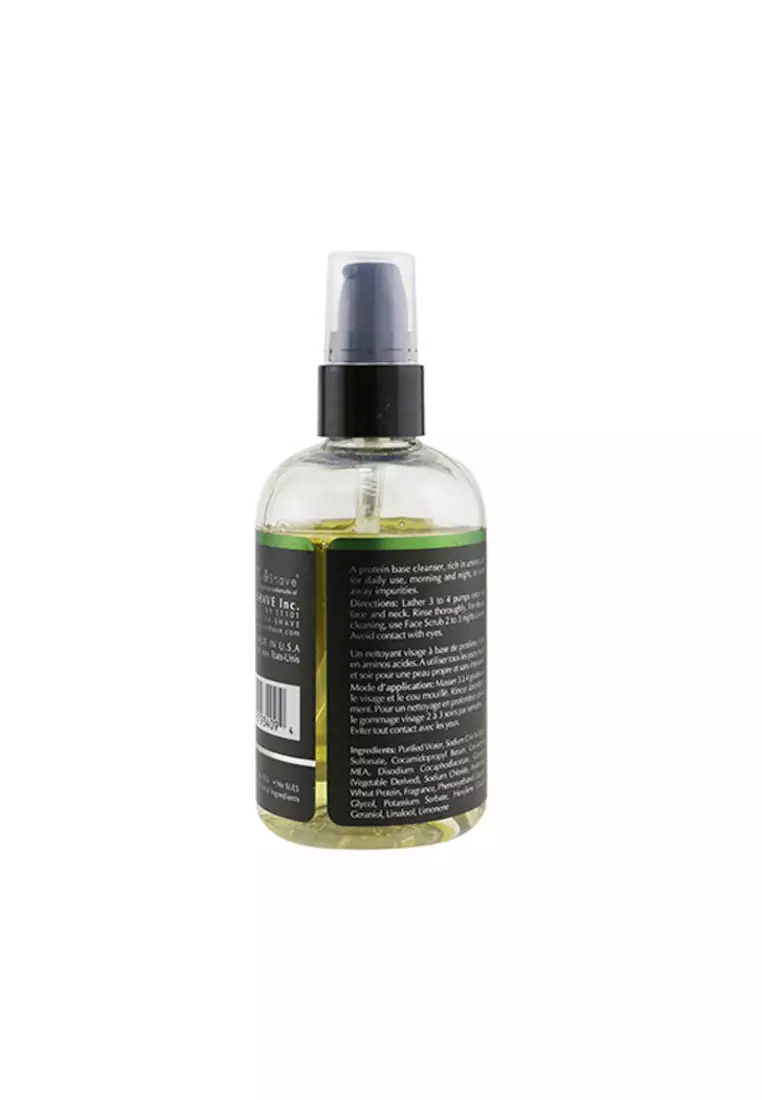 Eshave - Face Wash - White Tea 113g/4oz