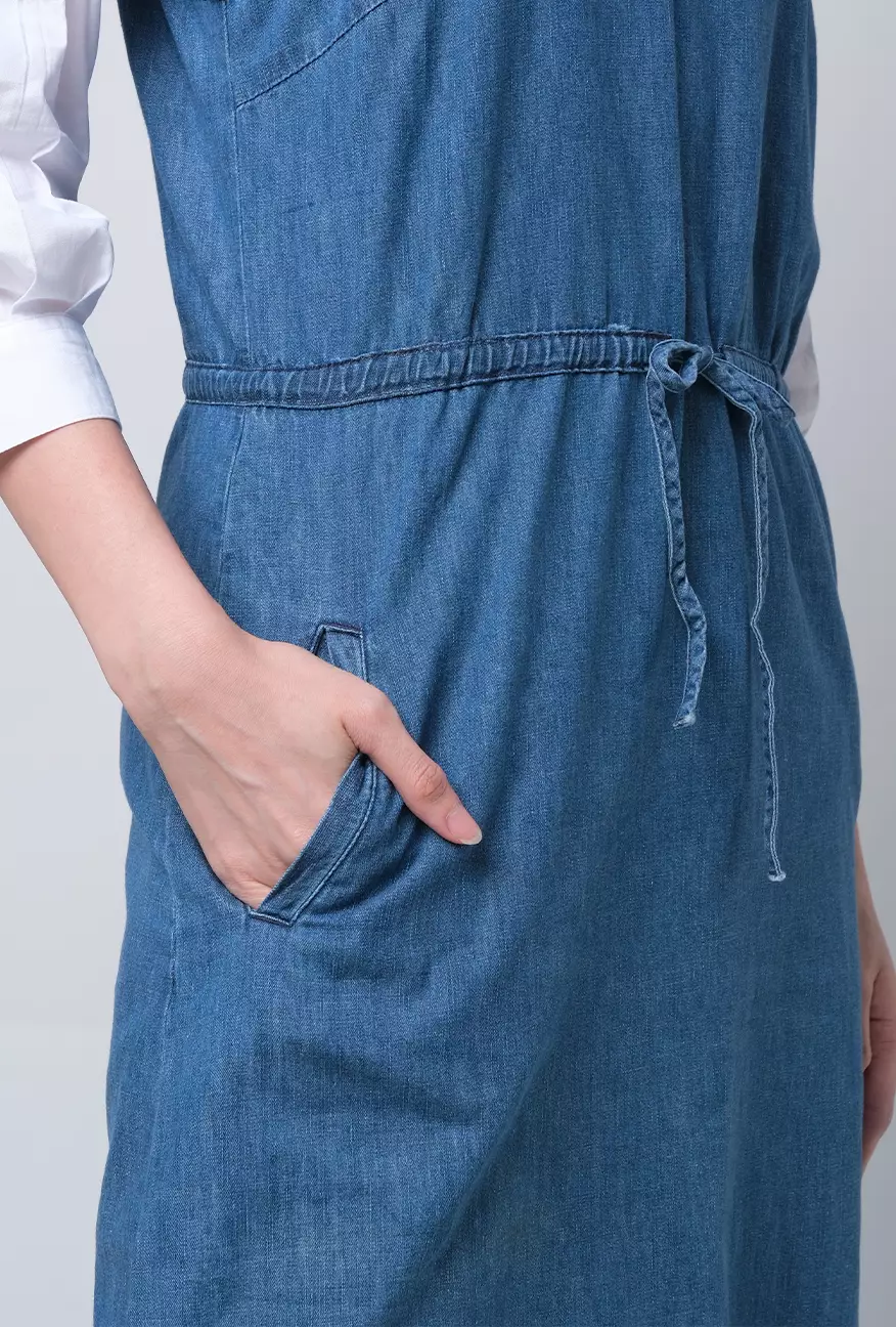 Dress Midas Light Blue