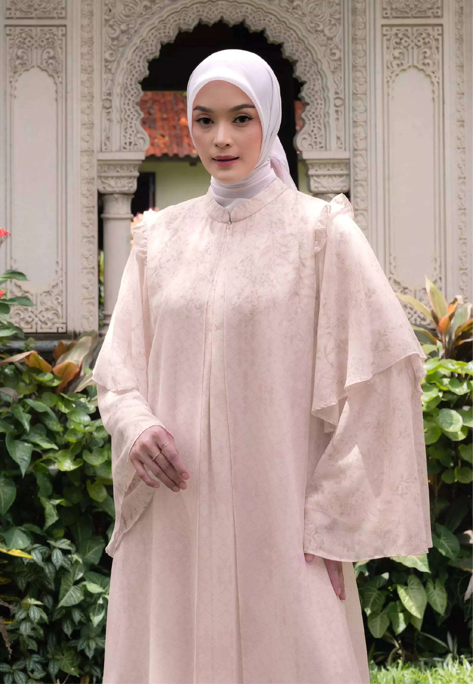 Shamira Dress - Seashell