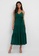FORCAST green FORCAST Tia Tiered Maxi Dress 6FDF1AA9AF1B33GS_1