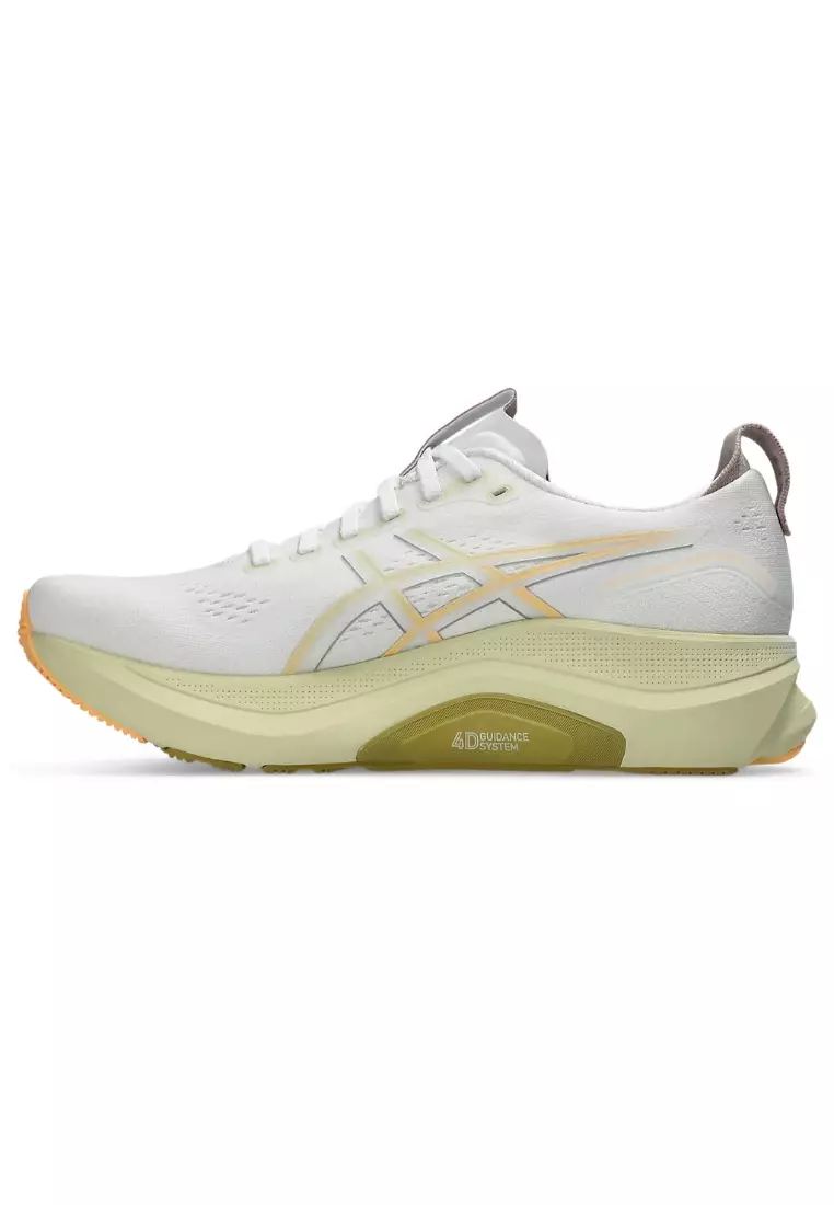 GEL-KAYANO 32 (2E WIDE) MEN RUNNING SHOES (WHITE)