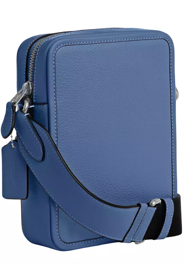 Sullivan Crossbody Bag - Light Denim CAT81