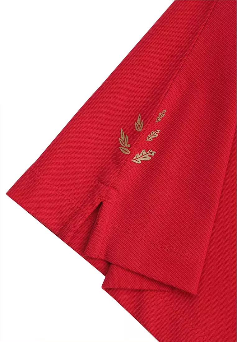 Women's Cotton Lycra Bold Polo