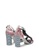House of Avenues pink Ladies T Strap Heel Sandals 4122 Pink F5FBASH05B1860GS_6