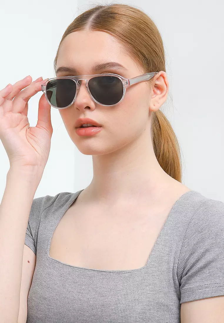 Luvoir Kacamata  Pria Wanita Antiradiasi Fashion Sunglasses Bahan Premium