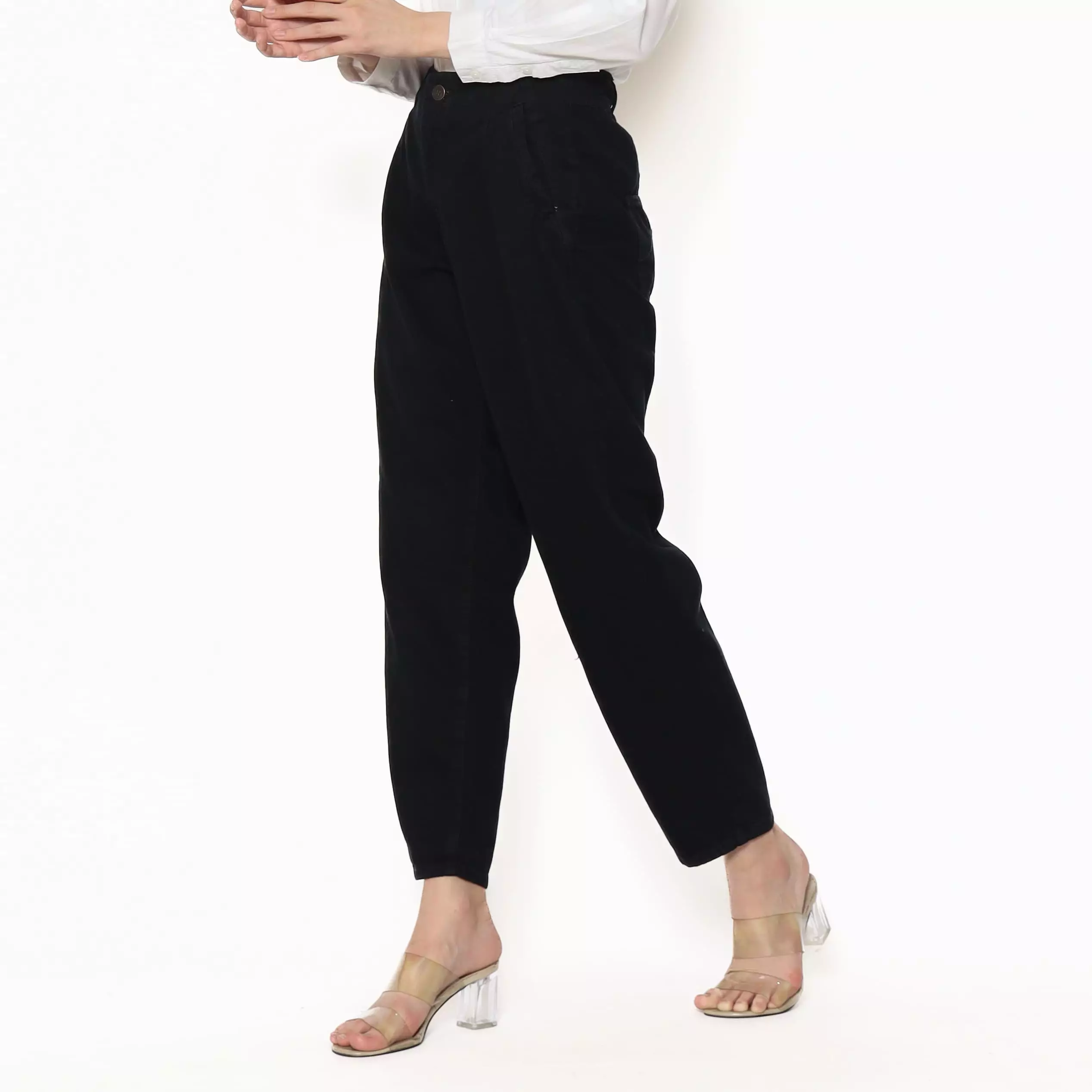 Rodeo - Jeans Wanita - Diomira Jeans - Black