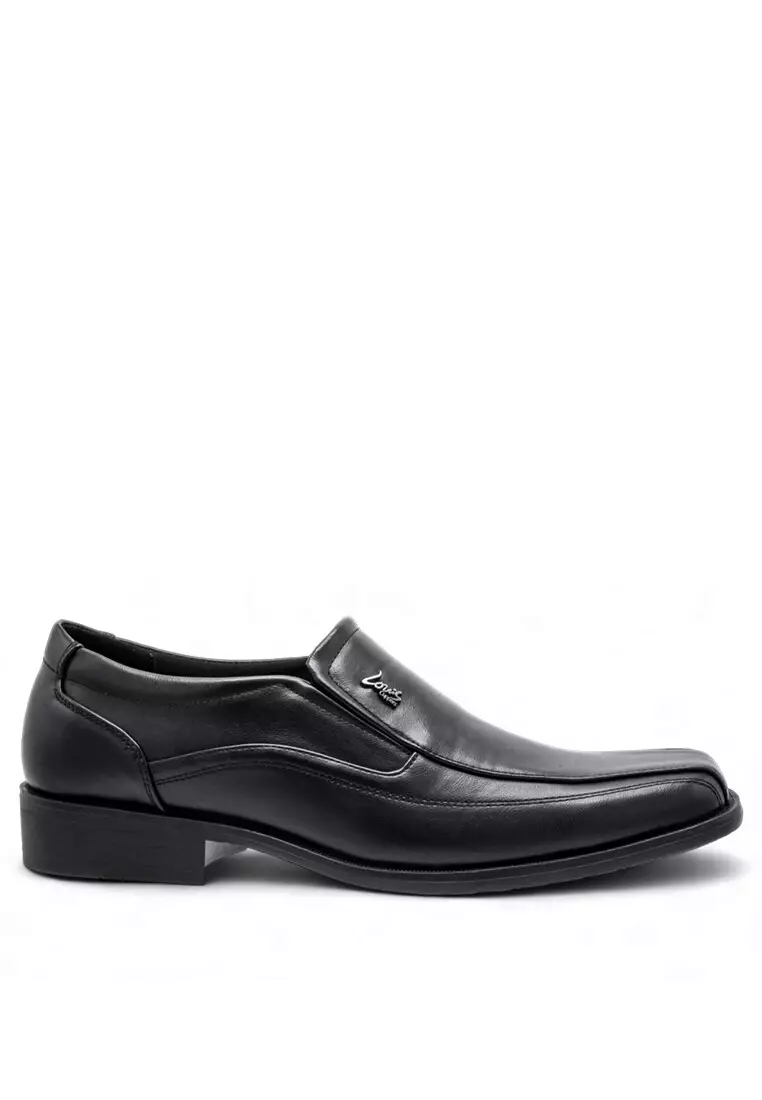 Discount on Louis Cuppers  shoes - SKU: Louis Cuppers Men Slip On Faux Leather Business Formal - 240311248