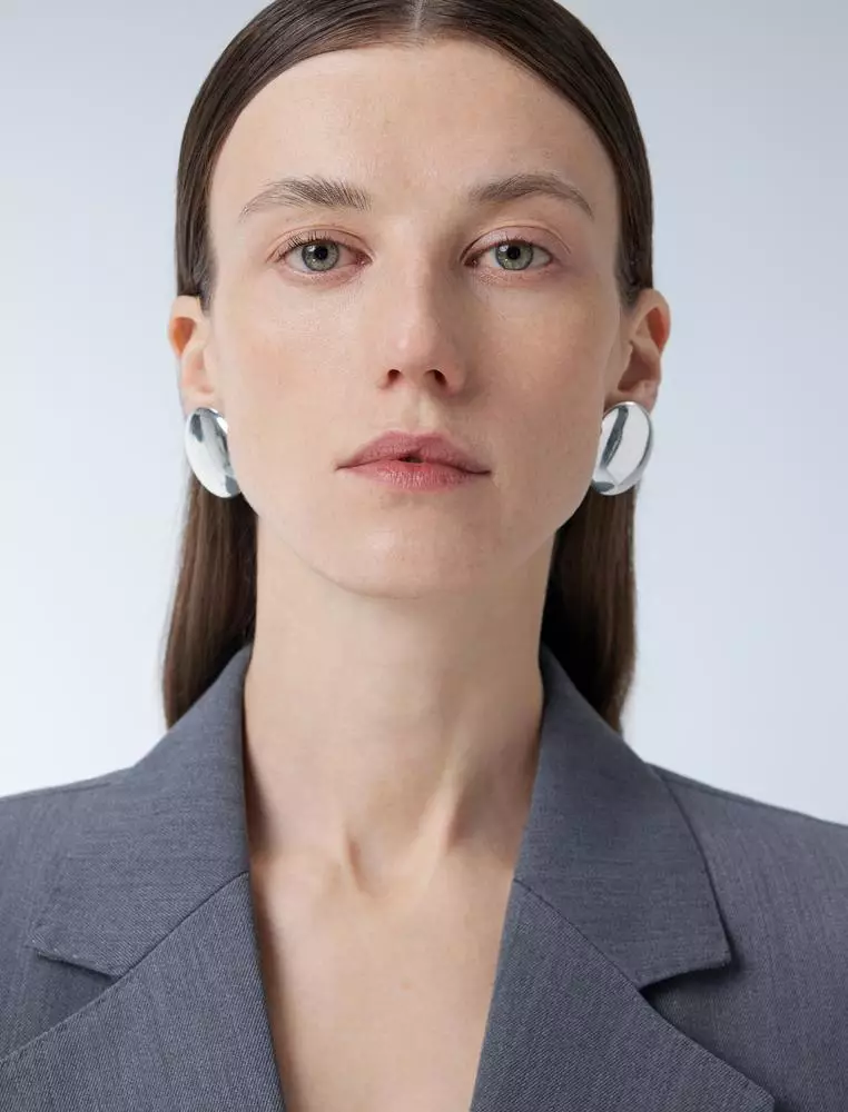 纯色气质中长款马甲