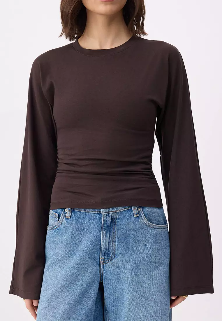 Gathered Detailed Blouse