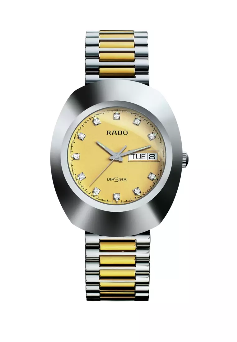 Gold colour deals rado watch