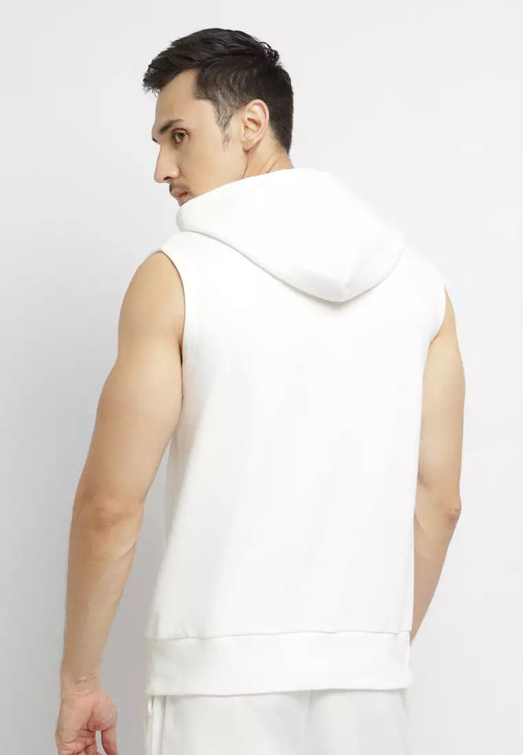 Chameleon Jaket Hoodie No Sleeve