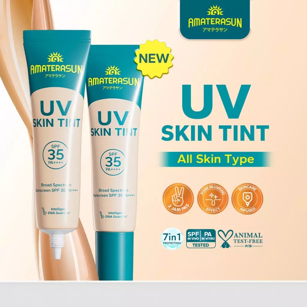 Amaterasun UV Skin Tint SPF 35 PA++++ - Light