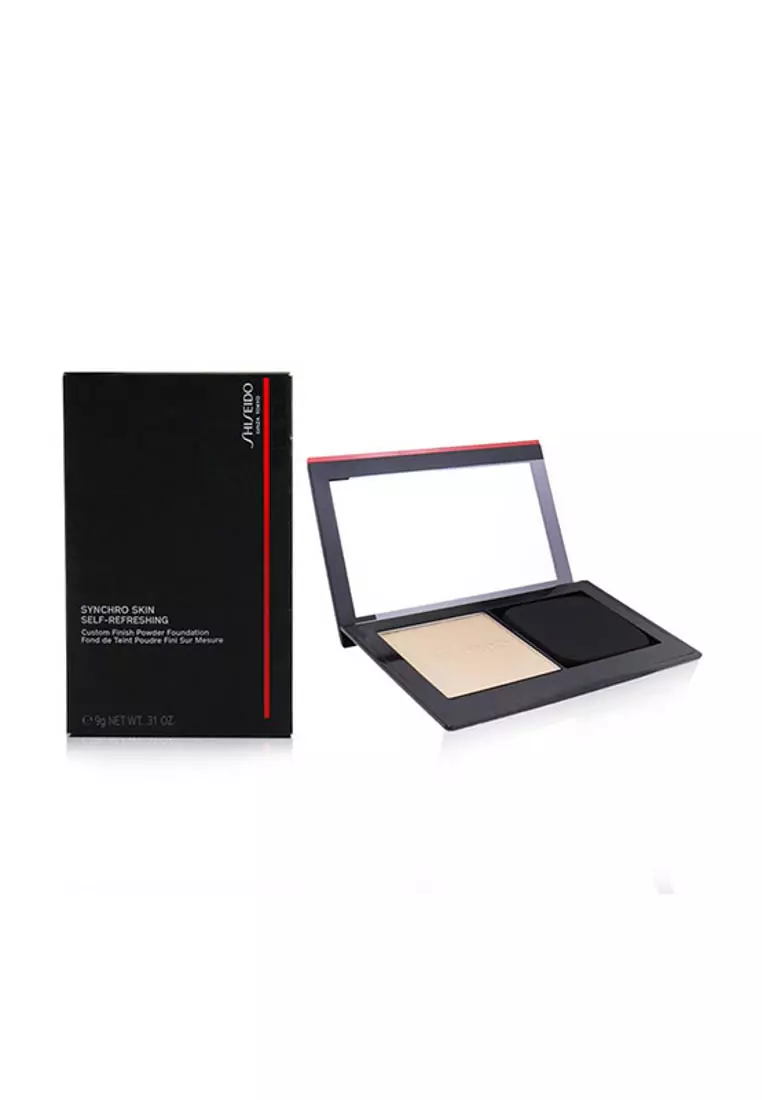 Synchro Skin Self Refreshing Custom Finish Powder Foundation - # 110 Alabaster 9g/0.31oz