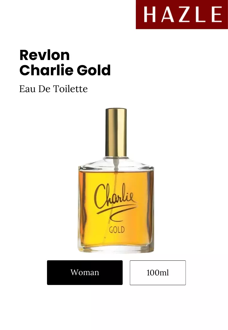 Charlie Gold Woman EDT 100 ml