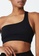 Cotton On Body black Smoothing One Shoulder Crop 02A17US5C39EC7GS_3
