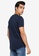 ABERCROMBIE & FITCH navy Curved Hem Solid T-Shirt 275A9AA7D7A11FGS_1