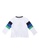 Du Pareil Au Même (DPAM) white White Long Sleeve T-shirt with Print 6F705KA5A8BD97GS_2