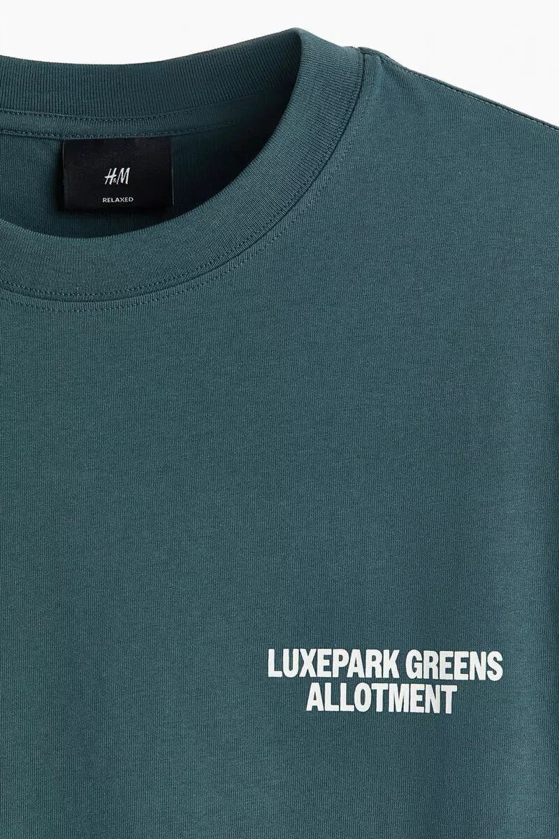 Loose Fit Printed T-shirt