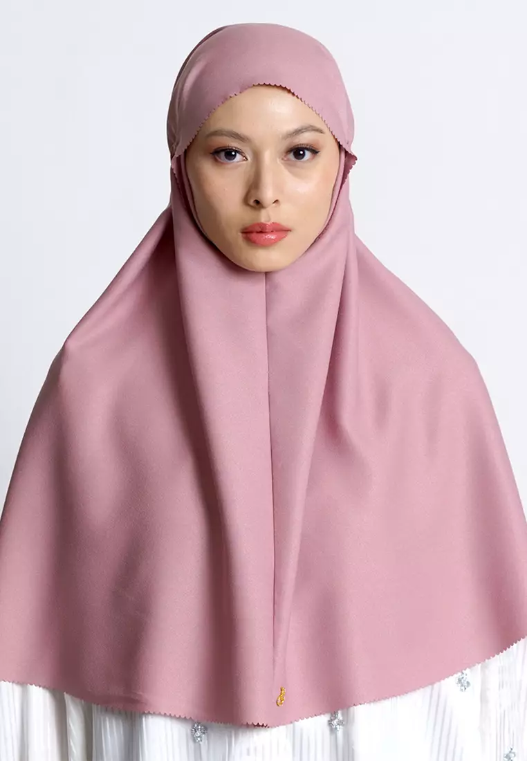 Jenna and Kaia - Irene Bergo Mauvette - Kerudung Bergo